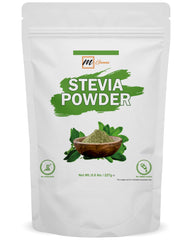 Front view of mGanna 100% Natural Stevia Leaf Powder 227 g (0.5 lb)