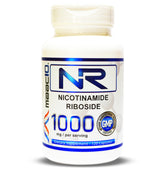 Maac10 NR Nicotinamide Riboside 1000mg serving label