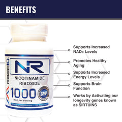 Maac10 NR bottle with 120 capsules