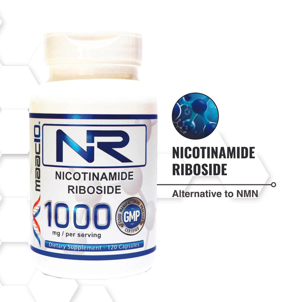 NMN alternative banner featuring NR NAD+ precursor