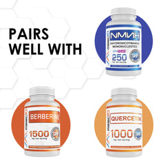 Graphic illustrating sirtuin pathways activated by resveratrol