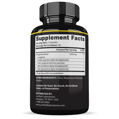 Maasalong Max 1600MG capsules arranged