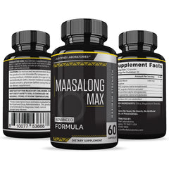 GMP-certified production and safety seal for Maasalong Max 1600MG