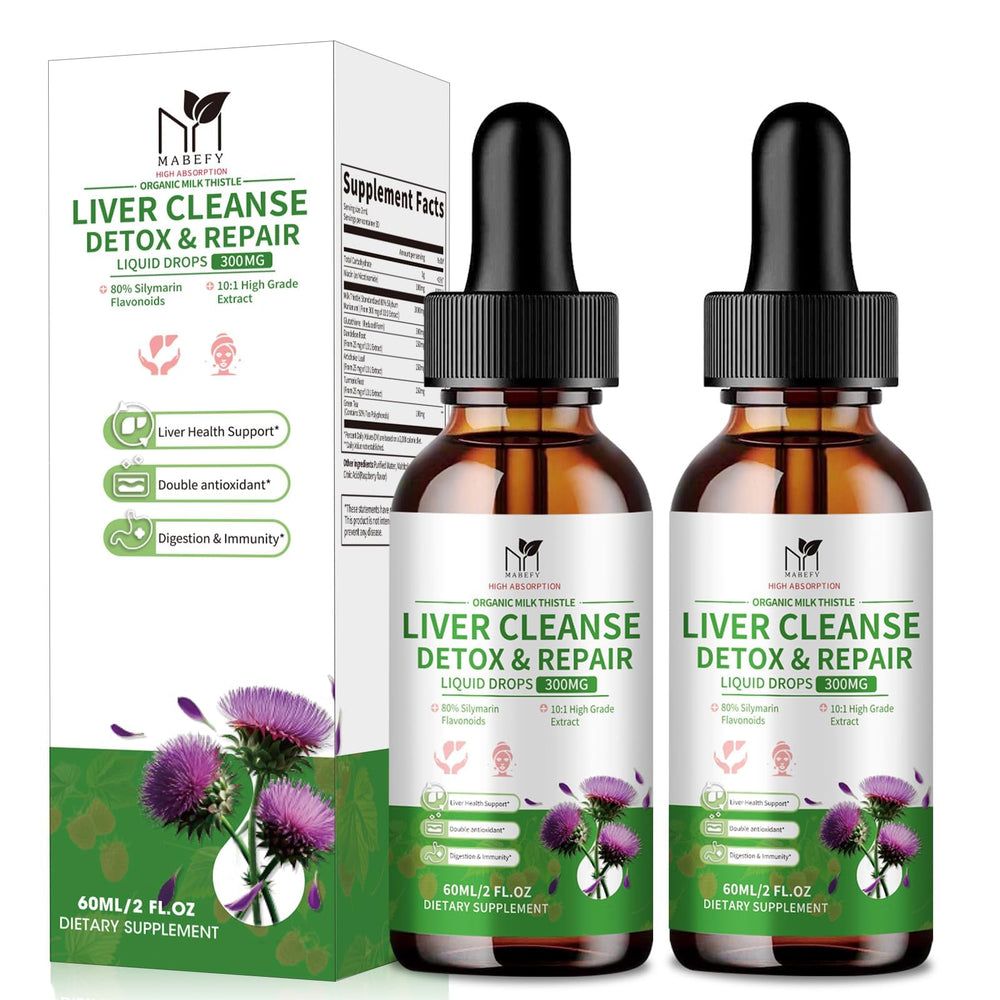 Label highlighting 60-day supply and 2-pack