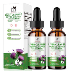 Label highlighting 60-day supply and 2-pack