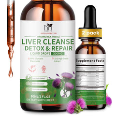 Dropper with 1-2 ml daily dosage illustration