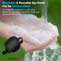 Pack includes 2 eye patches