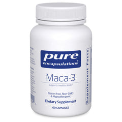 Pure Encapsulations Maca-3 bottle front view