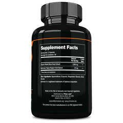 Maca energy supplement for men and women