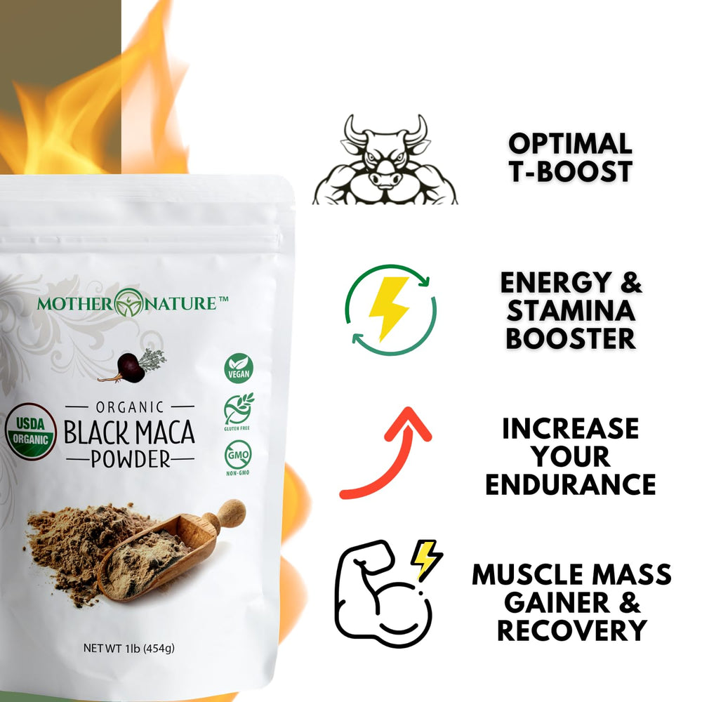 Athlete benefiting from maca powder for post-workout recovery