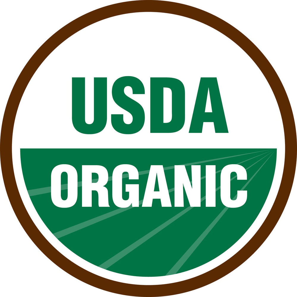 Maca powder with measuring scoop