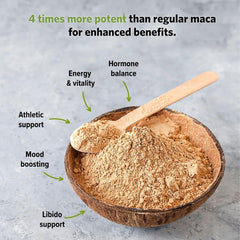 Ideas for using maca powder in beverages and smoothies