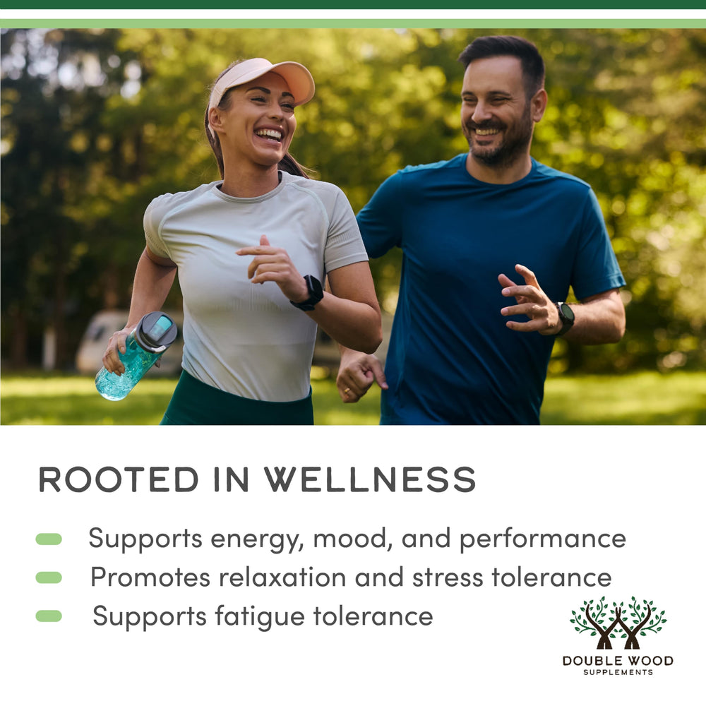 Supplement facts panel for Maca Root Capsules