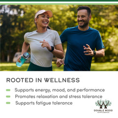 Supplement facts panel for Maca Root Capsules