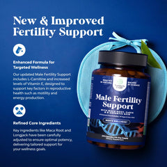 Maca root and key fertility ingredients