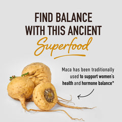 2 oz Maca Root Liquid Drops bottle on white background