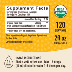 Organic and non-GMO certifications icons on packaging