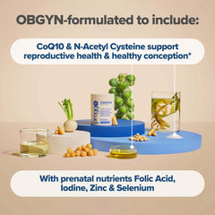 Maca root with vegan omega-3s and essential minerals