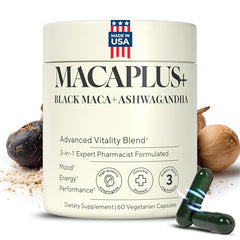 Hero image of MACAPLUS+ Black Maca 40x capsules