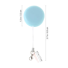Pastel macarons design with cute lanyard