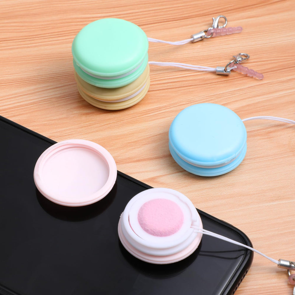 Lanyard and holder for on-the-go cleaning