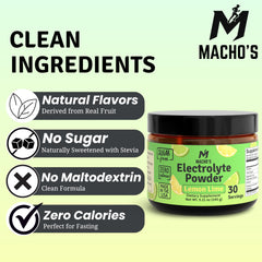 Ingredients highlight showing sea salt and Himalayan pink salt