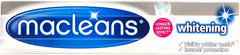 Bright smile after using Macleans Whitening Toothpaste