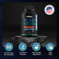 Lifestyle image highlighting energy and stamina with Macro Vital