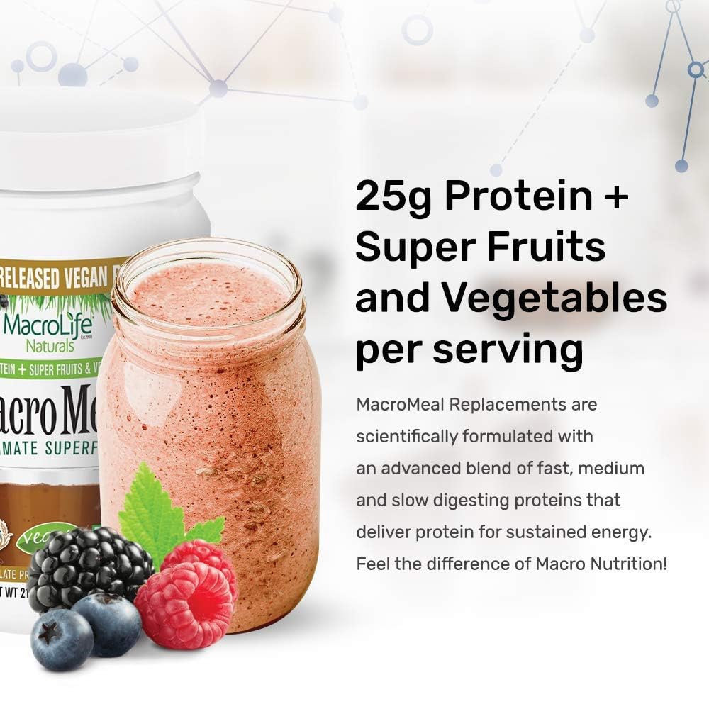 Probiotic cultures indicator for MacroMeal Vanilla