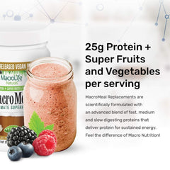 Probiotic cultures indicator for MacroMeal Vanilla