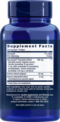 MacuGuard ocular support softgels with saffron and astaxanthin
