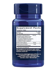Close-up of MacuGuard Ocular Support bottle and label