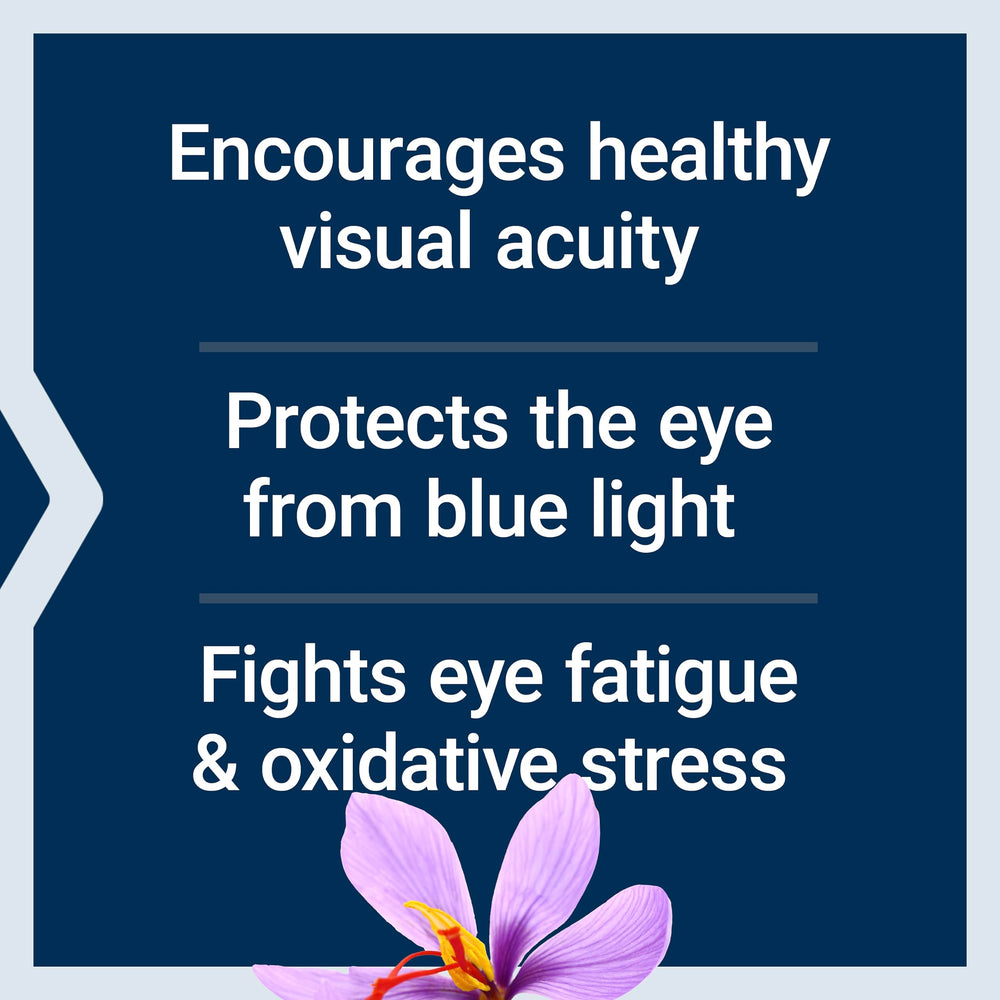 Saffron and astaxanthin supplement imagery