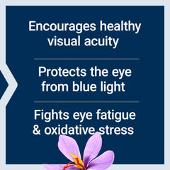 Saffron and astaxanthin supplement imagery