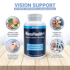 Vitamin blend with zinc, vitamin C, and vitamin E capsules