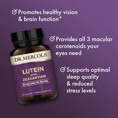 Diagram of macular carotenoids: lutein and zeaxanthin isomers