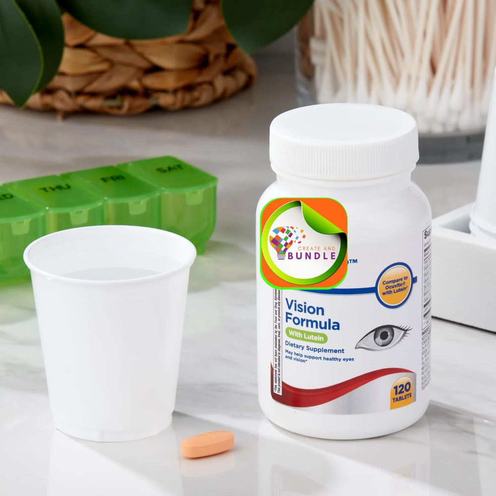 Macular health nutrients supporting central vision