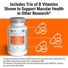 Vitamins C and E with zinc and copper in the supplement