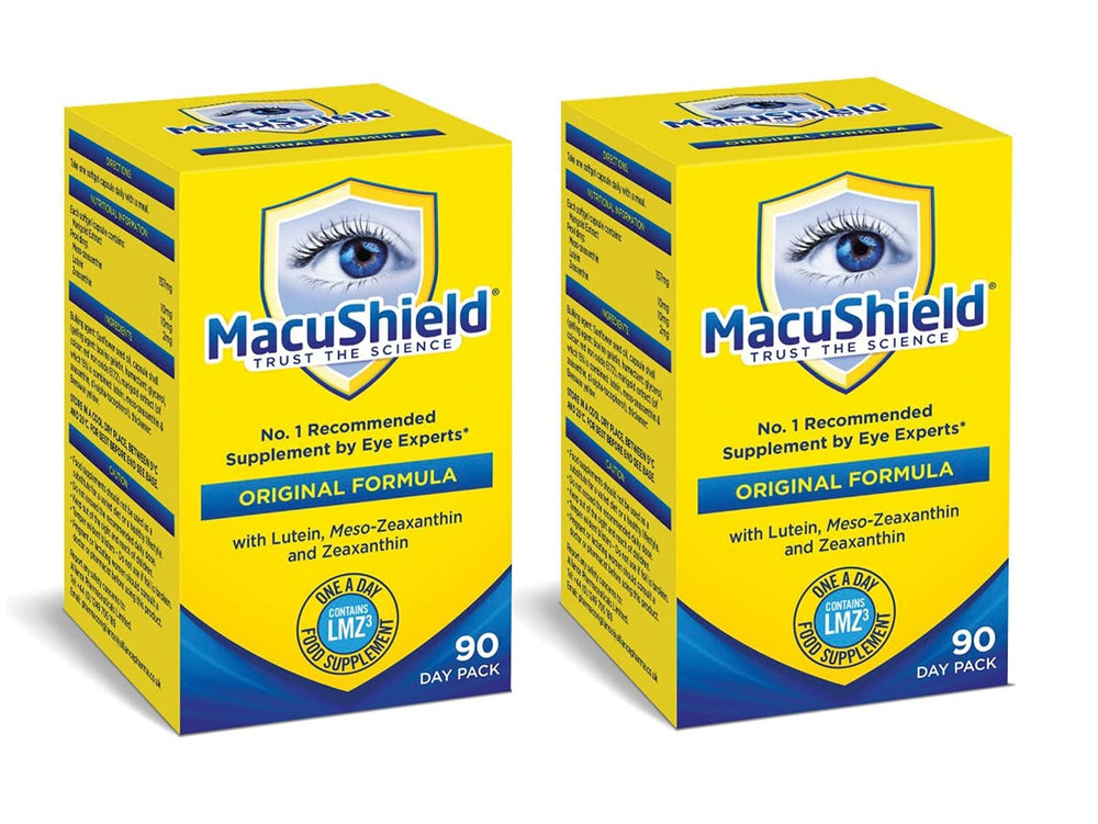 Macushield two-pack front view bottles