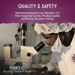 Produced and self-manufactured in Boulder, Colorado