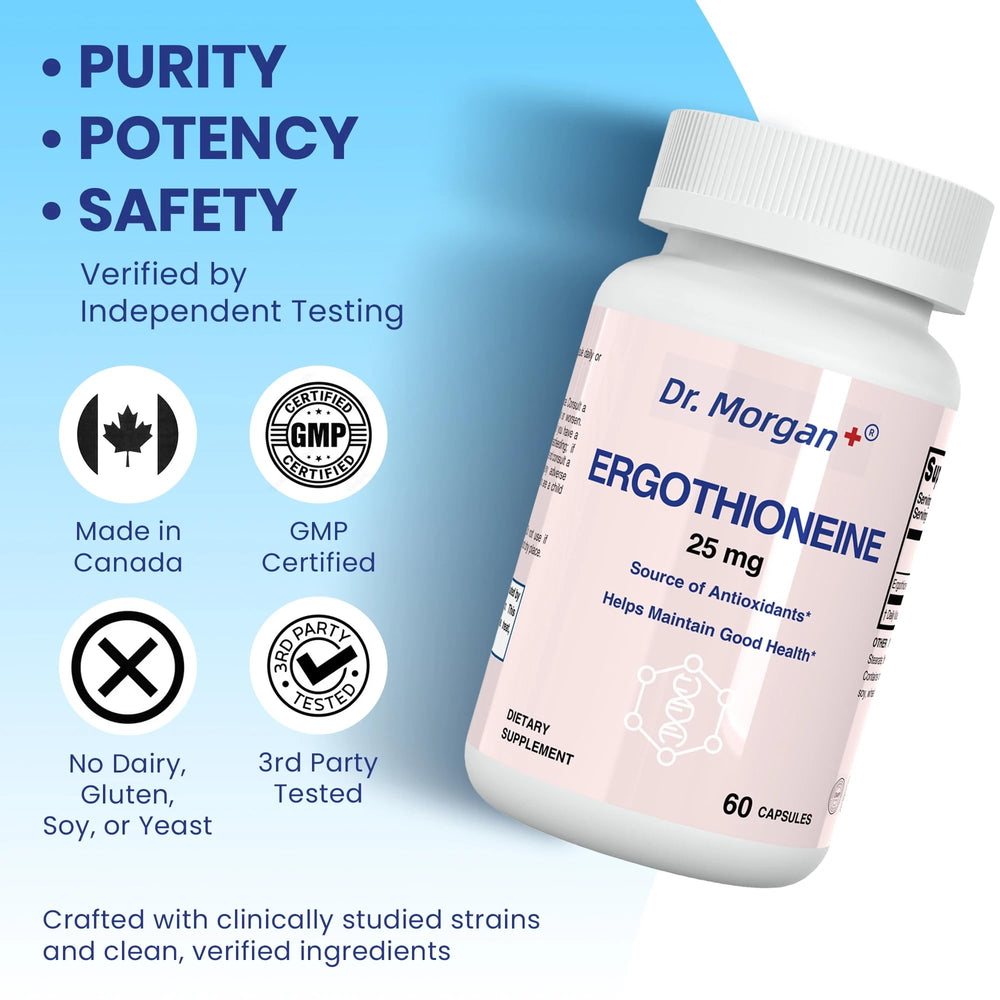 Canada-made GMP-certified facility and quality assurance