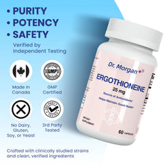 Canada-made GMP-certified facility and quality assurance