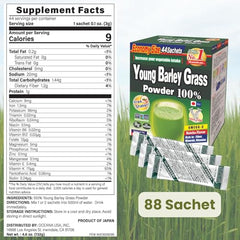 Made in Japan Yamakan barley grass powder