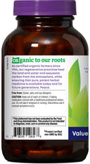 Ginger supplement bottle produced in Redmond, Oregon, USA