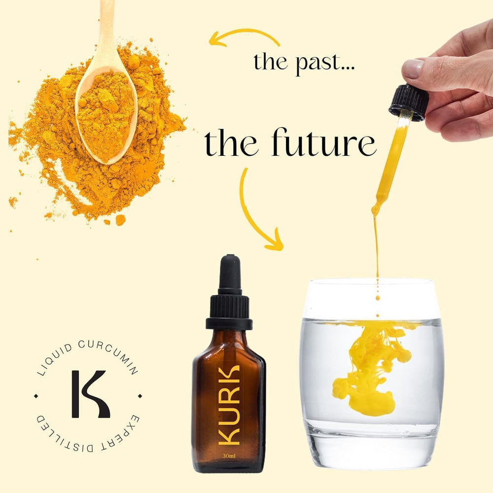 UK-made curcumin oil packaging and branding