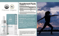 Made in USA 2 oz bottle label