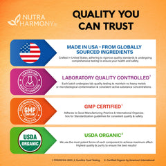 Made in USA GMP quality assurance image