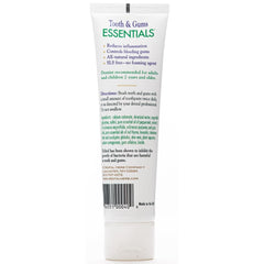 Made in USA badge for Essentials toothpaste