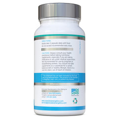 Product made in USA under cGMP standards