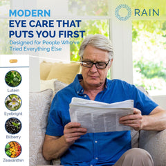 Made in USA, cGMP-certified facility for eye vitamins